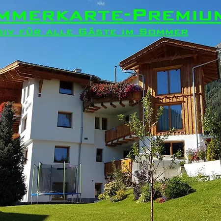 Haus Alpenflora Lejlighed Flirsch