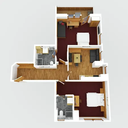 Haus Alpenflora * 플리르쉬