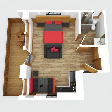 아파트 Haus Alpenflora