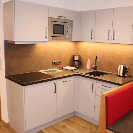 Apartmán Haus Alpenflora *