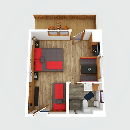 Haus Alpenflora 아파트